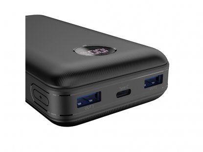 Внешний аккумулятор PB-2002, 20000 mAh, черный