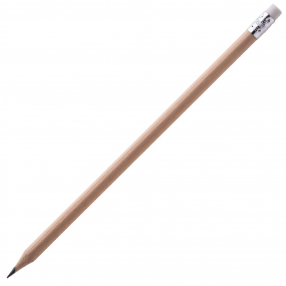 Набор FORTE с 12 карандашами WOOD COLOR, натуральный