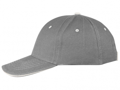 Бейсболка New Castle, серая