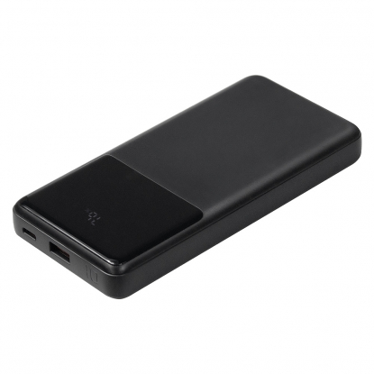 Внешний аккумулятор (powerbank) Stream 10, 10 000 mAH, с двумя зарядными шнурами, 22,5W (Ватт) super fast charge, Power Delivery (PD) 25.5W (dfnn), c цифровым дисплеем для контроля заряда
