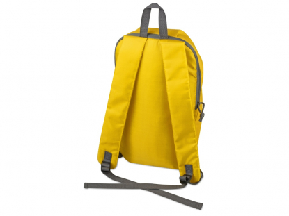 Рюкзак Fab, желтый, вид сзади