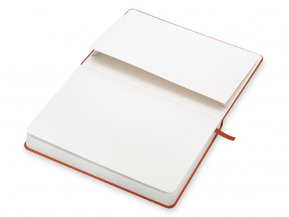 Бизнес-блокнот А5 С3 soft-touch с магнитным держателем для ручки, красный