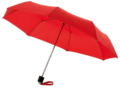 Зонт складной Ida, красный