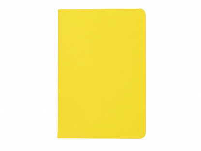 Бизнес-блокнот C2 soft-touch, желтый