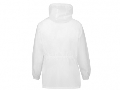 Дождевик Parka, унисекс, белая, S