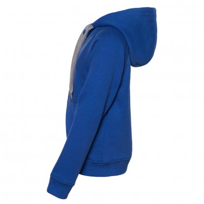 Толстовка Stan Style Junior, детская, синяя с серым