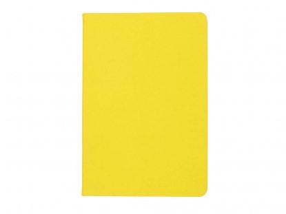 Бизнес-блокнот C2 soft-touch, желтый