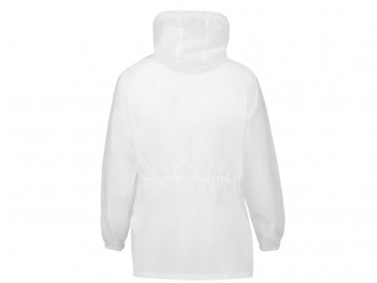 Дождевик Parka, унисекс, белая, S