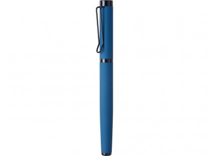 Подарочный набор из 2-х ручек Black Lama soft-touch, темно-синий