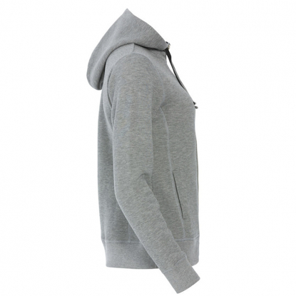 Толстовка Classic Hoody Full Zip, женская, сбоку