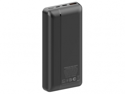 Портативный внешний аккумулятор MX PRO, 20000 mAh, черный