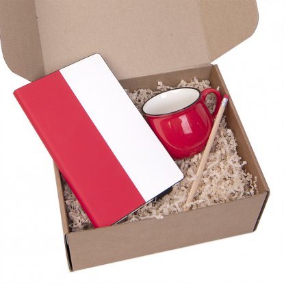 Подарочный набор LAST SUMMER, красный