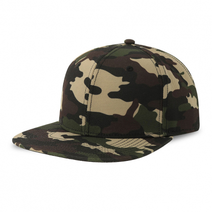 Бейсболка SNAP BACK-S, хаки (камуфляж)