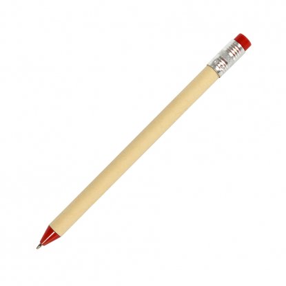 Ручка шариковая N12, красная