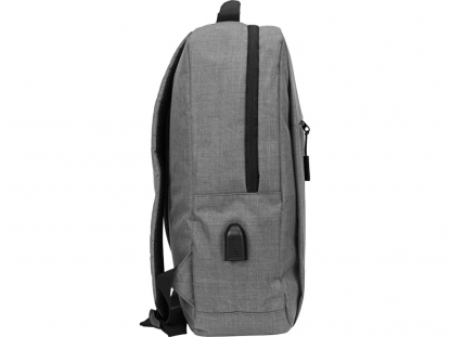 Рюкзак Ambry для ноутбука 15'', серый, вид сбоку