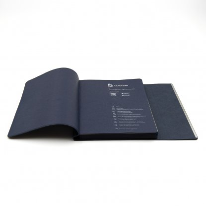 Ежедневник Bplanner.03 pro, темно-синий