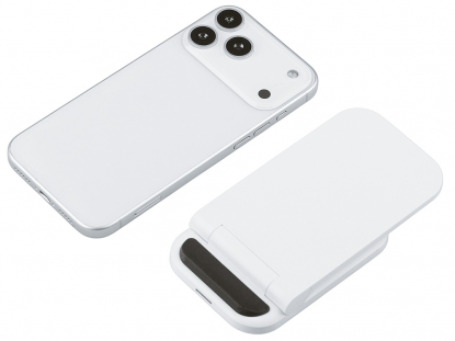 Беспроводное зарядное устройство Foldy, 15 Вт, белое