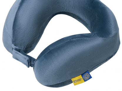 Подушка для путешествий с эффектом памяти Tranquility Pillow, синяя