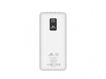 Внешний аккумулятор с дисплеем и встроенными кабелями VA2220, 20000 mAh