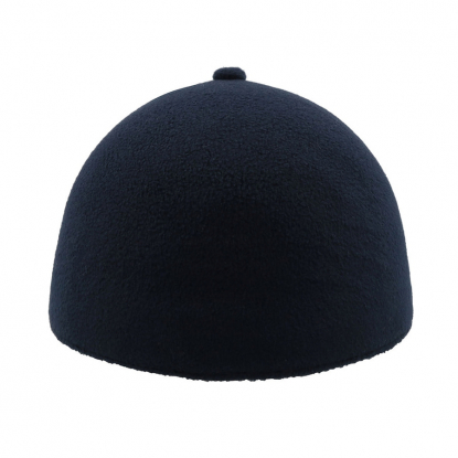 Бейсболка UNI-CAP POLARFLEECE, темно-синяя, сзади