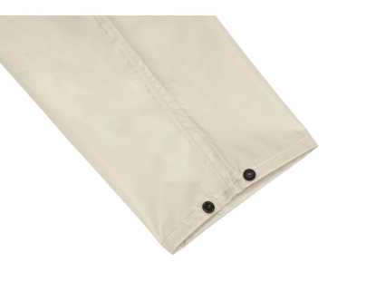 Дождевик со светоотражающей тесьмой Lanai, молочный