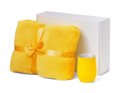 Подарочный набор Dreamy hygge 2.0, желтый