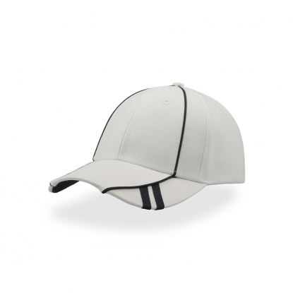 Бейсболка ACE, белая