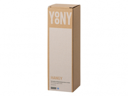 Бутылка из боросиликатного стекла Hangy, упаковка