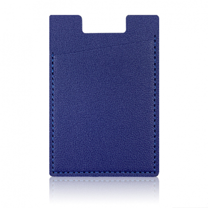 Держатель карт на телефоне SlimPocket, синий