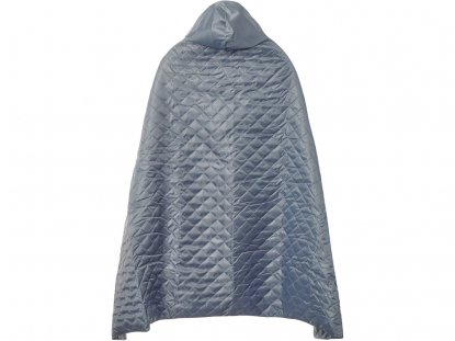 Плед-пончо 2-в-1 Cappy с капюшоном и мешком, серый