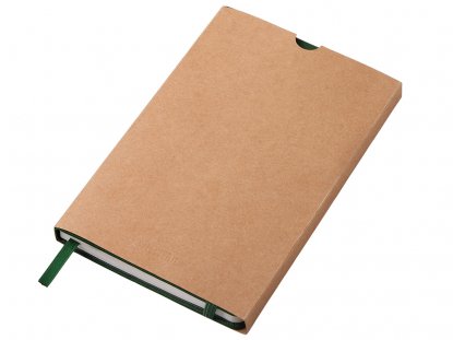 Блокнот А5 Вижн Тренд в твердой обложке, зеленый