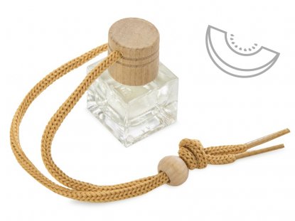 Подарочный набор с автовизиткой и USB адаптером, ароматизатор