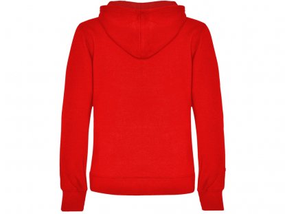 Толстовка с капюшоном Urban, женская, красная