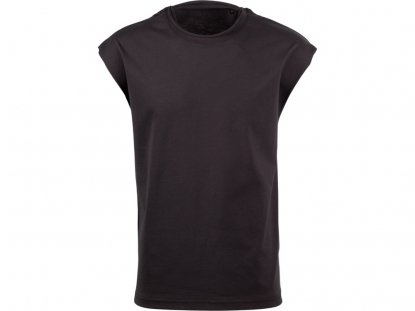 Майка оверсайз унисекс Berlin, темно-серая