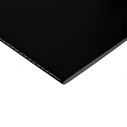 Тетрадь общая PRAGMATIC CONTRAST, чёрная с чёрным обрезом блока