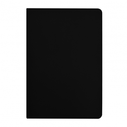 Тетрадь общая PRAGMATIC CONTRAST, чёрная с чёрным обрезом блока