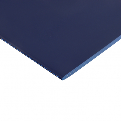 Тетрадь общая PRAGMATIC CONTRAST, тёмно-синяя