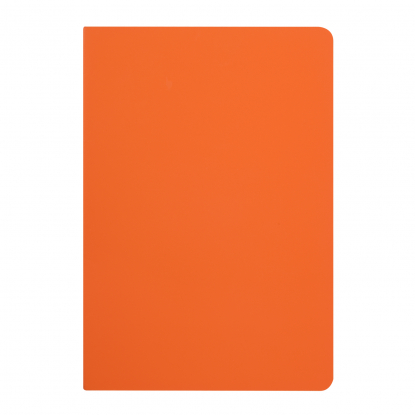 Тетрадь общая PRAGMATIC CONTRAST, оранжевая