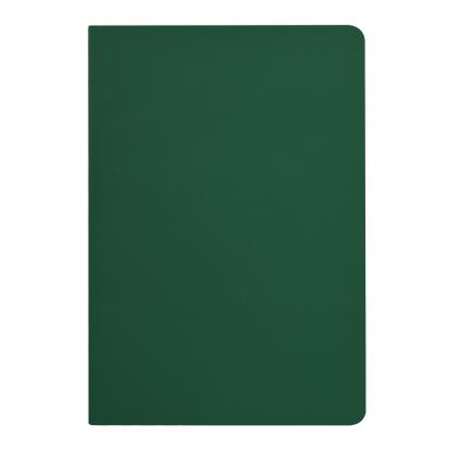 Тетрадь общая PRAGMATIC CONTRAST, тёмно-зелёная