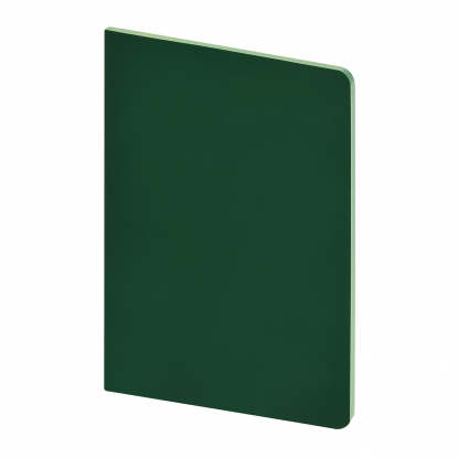 Тетрадь общая PRAGMATIC CONTRAST, тёмно-зелёная