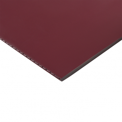 Тетрадь общая PRAGMATIC CONTRAST, бордовая