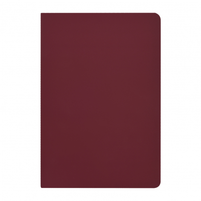 Тетрадь общая PRAGMATIC CONTRAST, бордовая