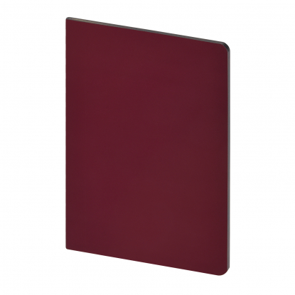 Тетрадь общая PRAGMATIC CONTRAST, бордовая