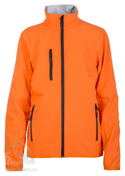 Куртка Stan ThermoSkin, мужская, оранжевая