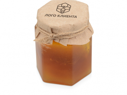 Подарочный набор Taster, пример персонализации мёда