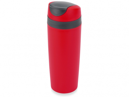 Подарочный набор Tea Cup Plus, красная термокружка