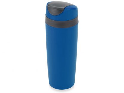 Подарочный набор Tea Cup Plus, синяя термокружка