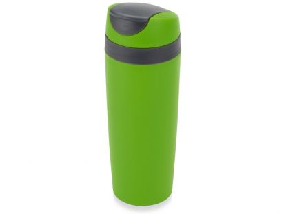 Подарочный набор Tea Cup Plus, зелёная термокружка