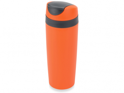 Подарочный набор Tea Cup Plus, оранжевая термокружка