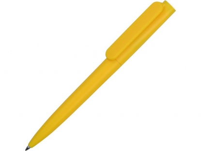 Подарочный набор Qumbo с ручкой и флешкой, желтый, ручка